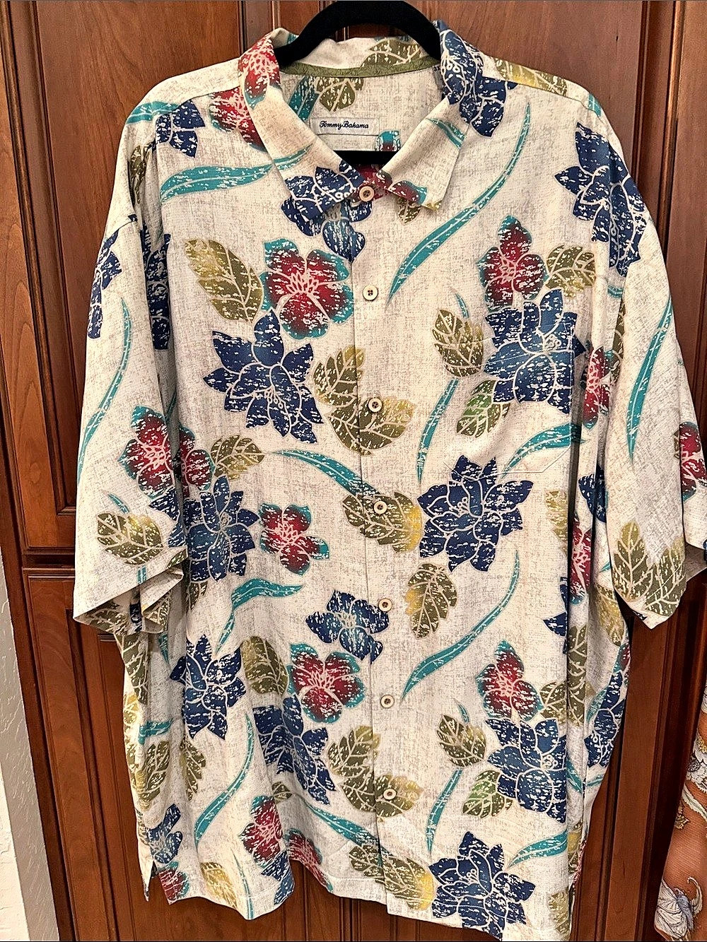 Tommy Bahama Floral Button Down Shirt 3XL